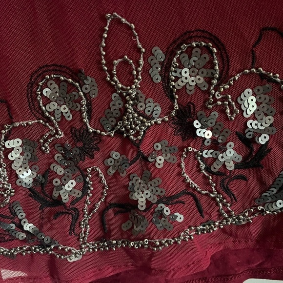 Xhilaration Sequin Tank Top - Picture 4 of 4